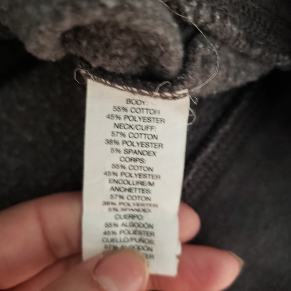 Cold shoulder Sweatshirt - Picture 3 of 6